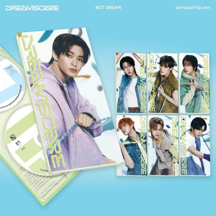 NCT Dream - [Dreamscape] (Vertical Flip Ver.) (全7種よりランダム1種) - Kpopアルバム