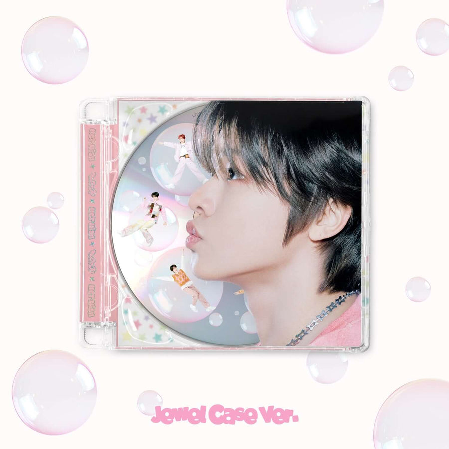 NCT Wish - 2nd Album [Poppop]（ジュエルケース版）（ランダム1枚／全7種） - Kpopアルバム