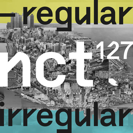 NCT 127 NCT#127 REGULAR-IRREGULAR 1st Album on sales on our Website !