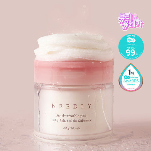 NEEDLY Anti-trouble Pads 60p available on Koolseoul.com, your Korean Eshop from Seoul !