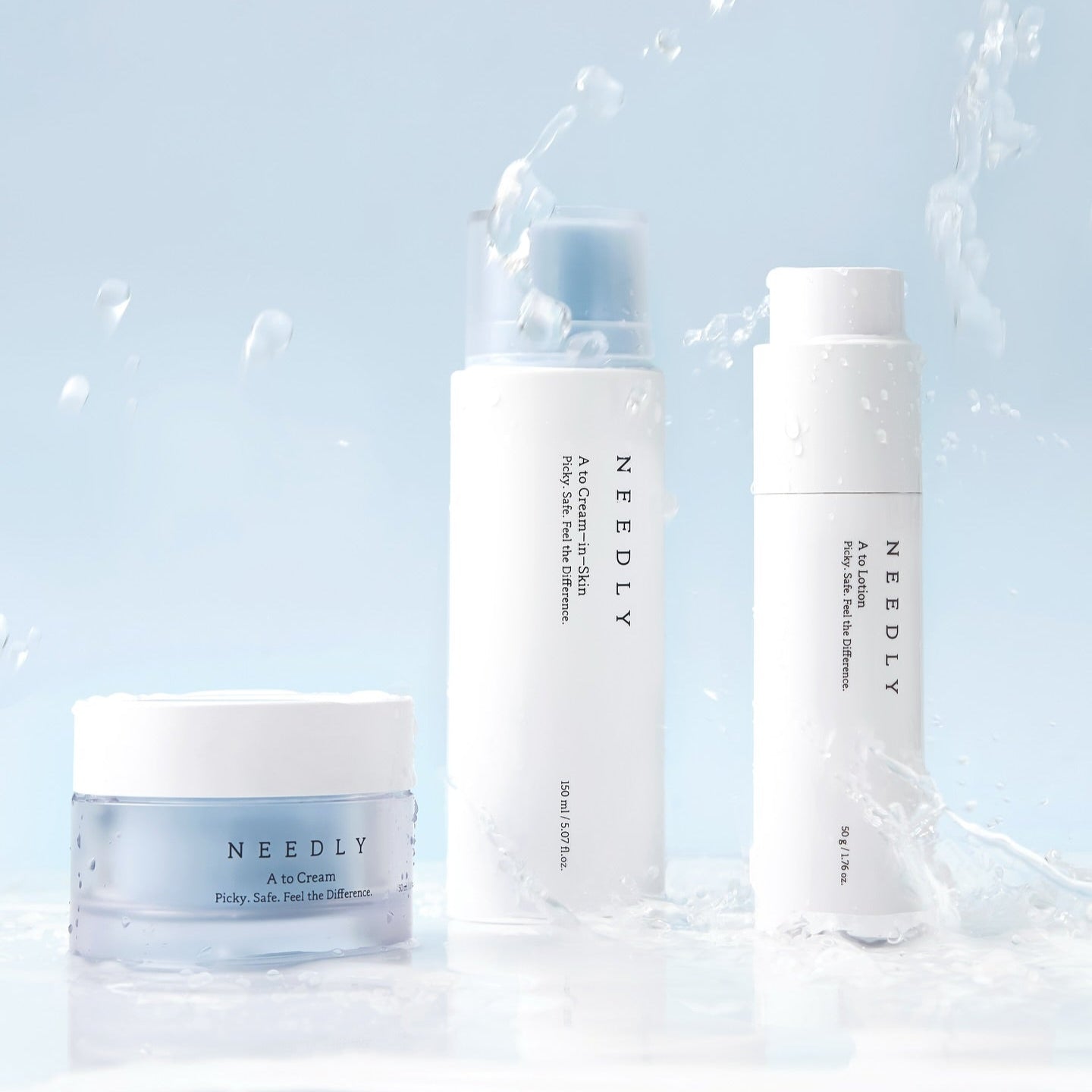 NEEDLY A to Cream Skin 150ml