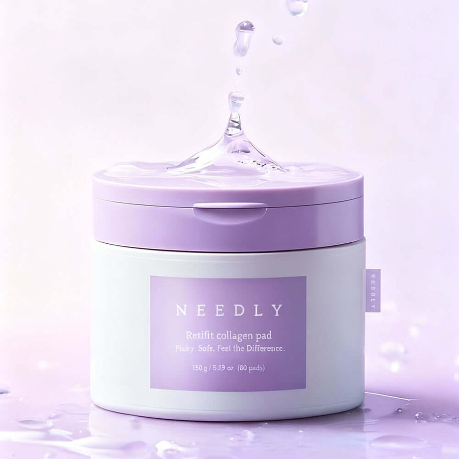 Needly レチフィット コラーゲン ジェルパッド（80枚）