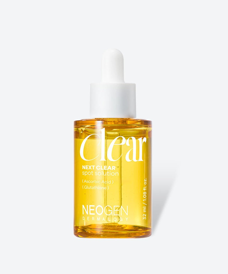 NEOGEN Next Clear Spot Solution 32ml bottle with dropper cap for skincare