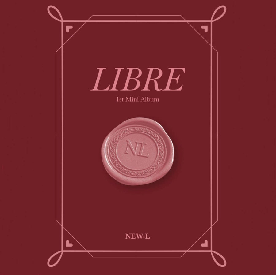 New-L - 1st Mini Album [Libre] - Kpopアルバム