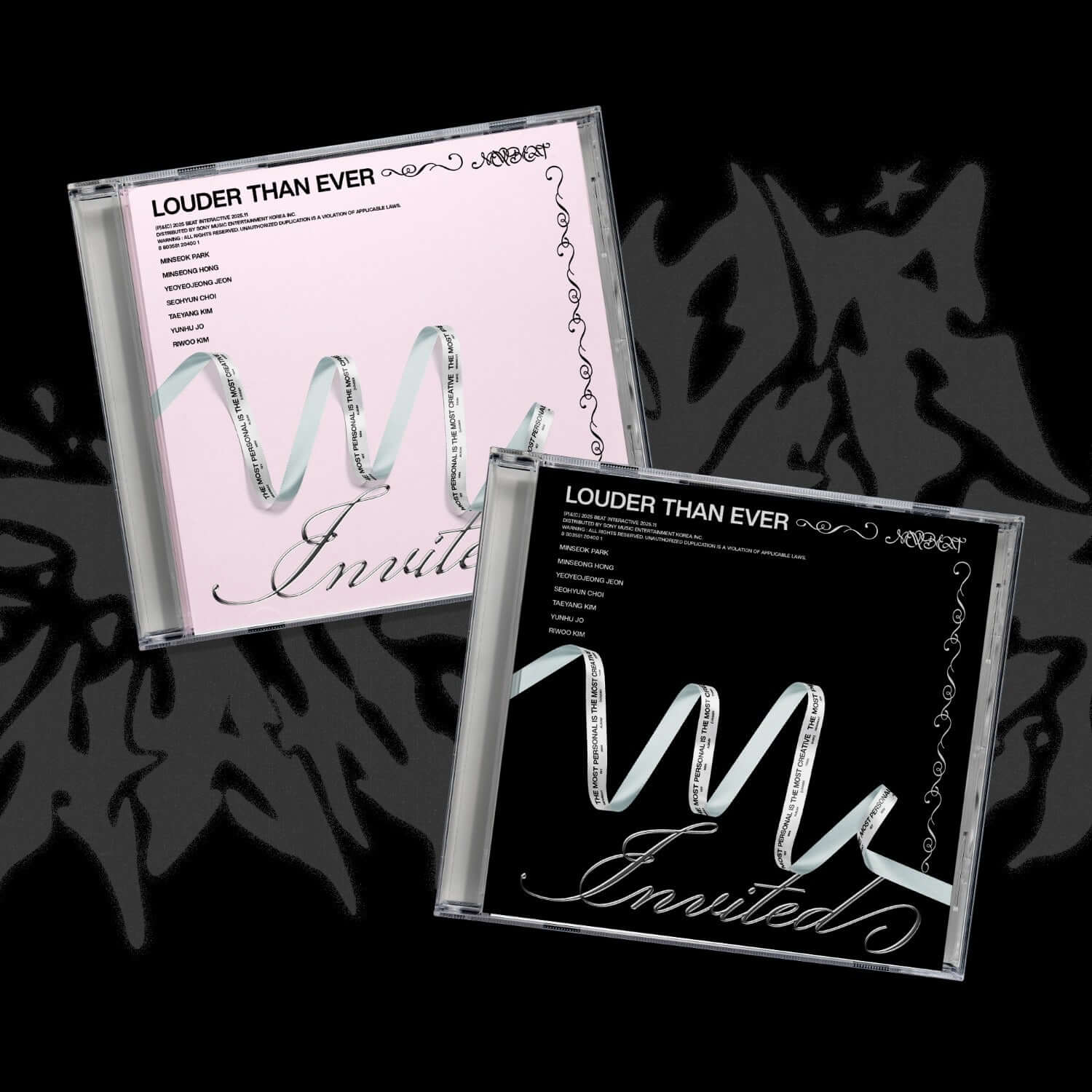 NEWBEAT - [LOUDER THAN EVER](JEWEL Ver.)(Kitten by Sunlight  | Kool Seoul - Buy Kpop Albums Online