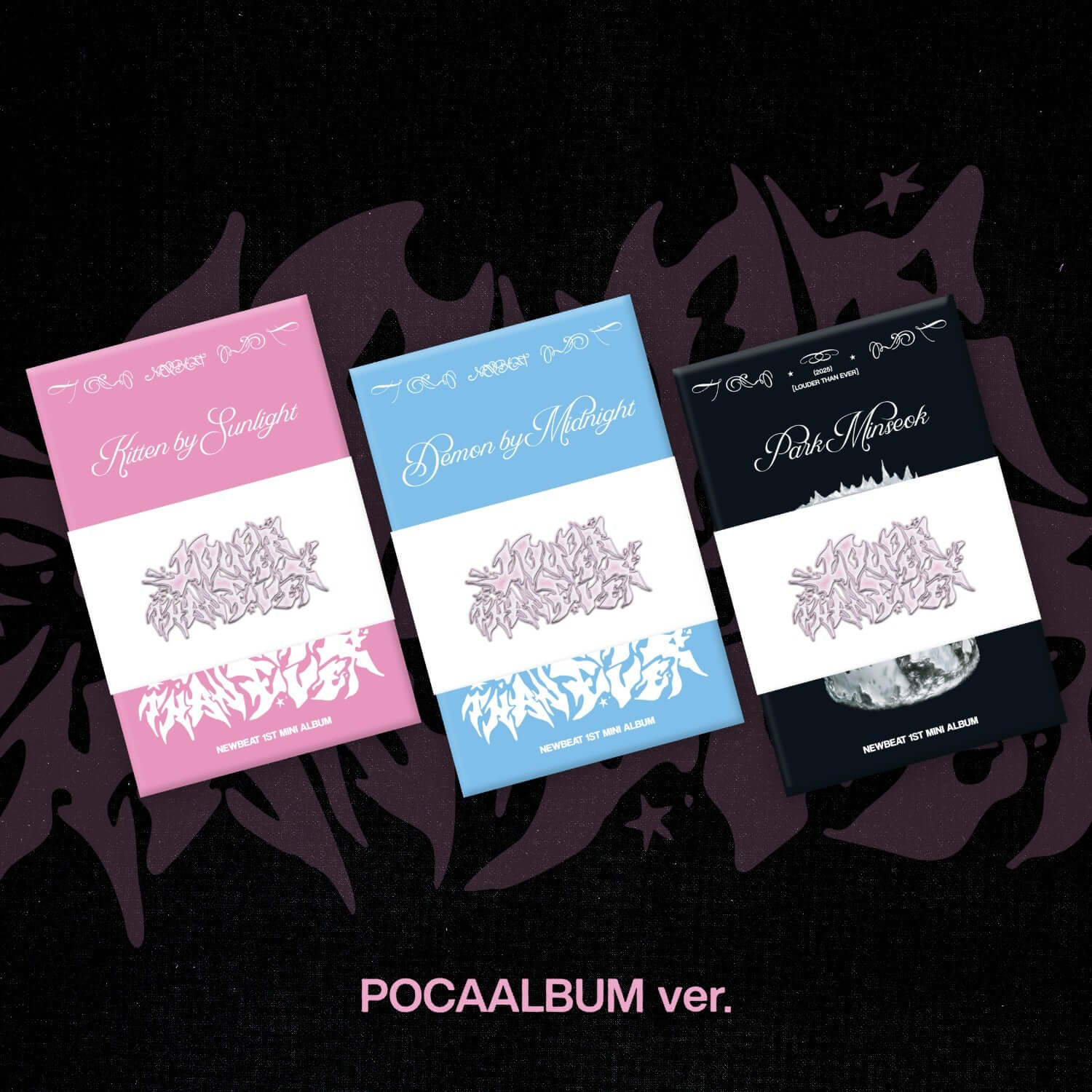 NEWBEAT - [LOUDER THAN EVER](Kitten by Sunlight / Demon by M | Kool Seoul - Buy Kpop Albums Online