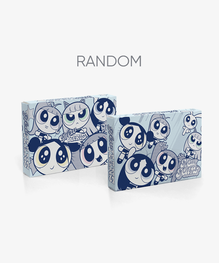 Newjeans 2nd Ep 'Get Up' The Powerpuff Girls X Nj Box Ver. (Random)