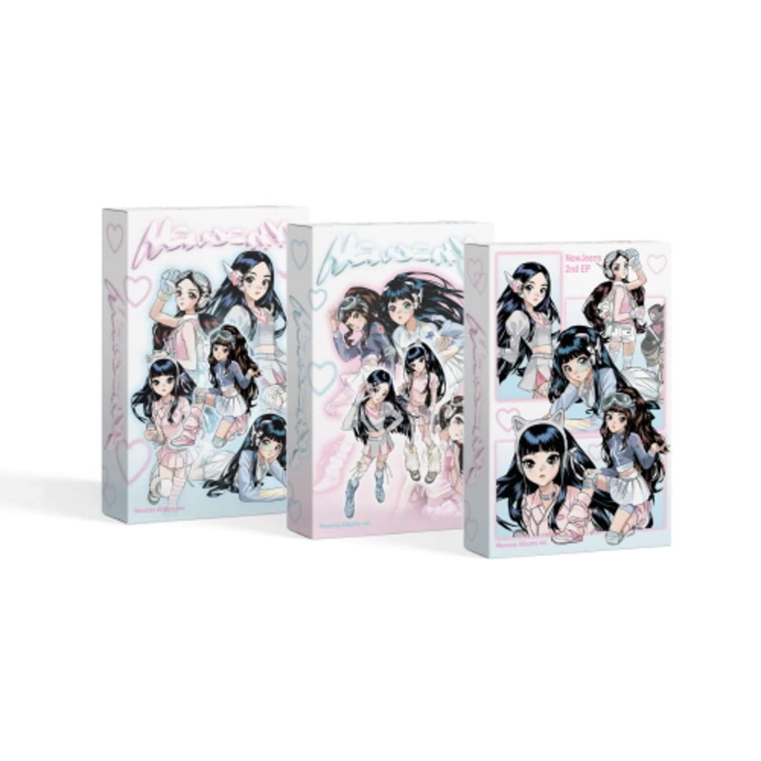 NEWJEANS - 2nd EP [Get Up] (Weverse Albums ver.) (3 Random 1 | Kool Seoul - Buy Kpop Albums Online