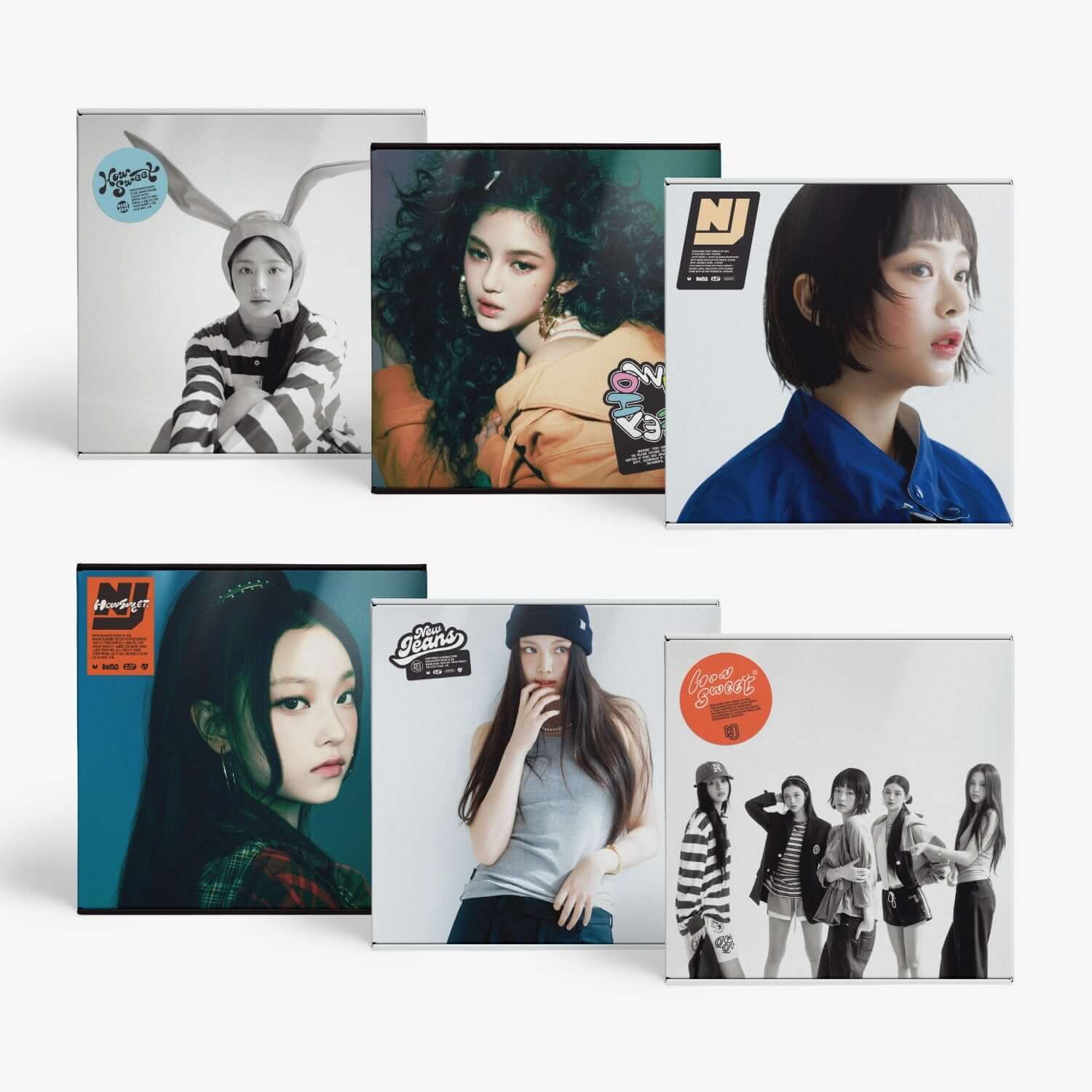 NEWJEANS - How Sweet (Standard ver.) Random - Kpop Album | Kool Seoul - Buy Kpop Albums Online
