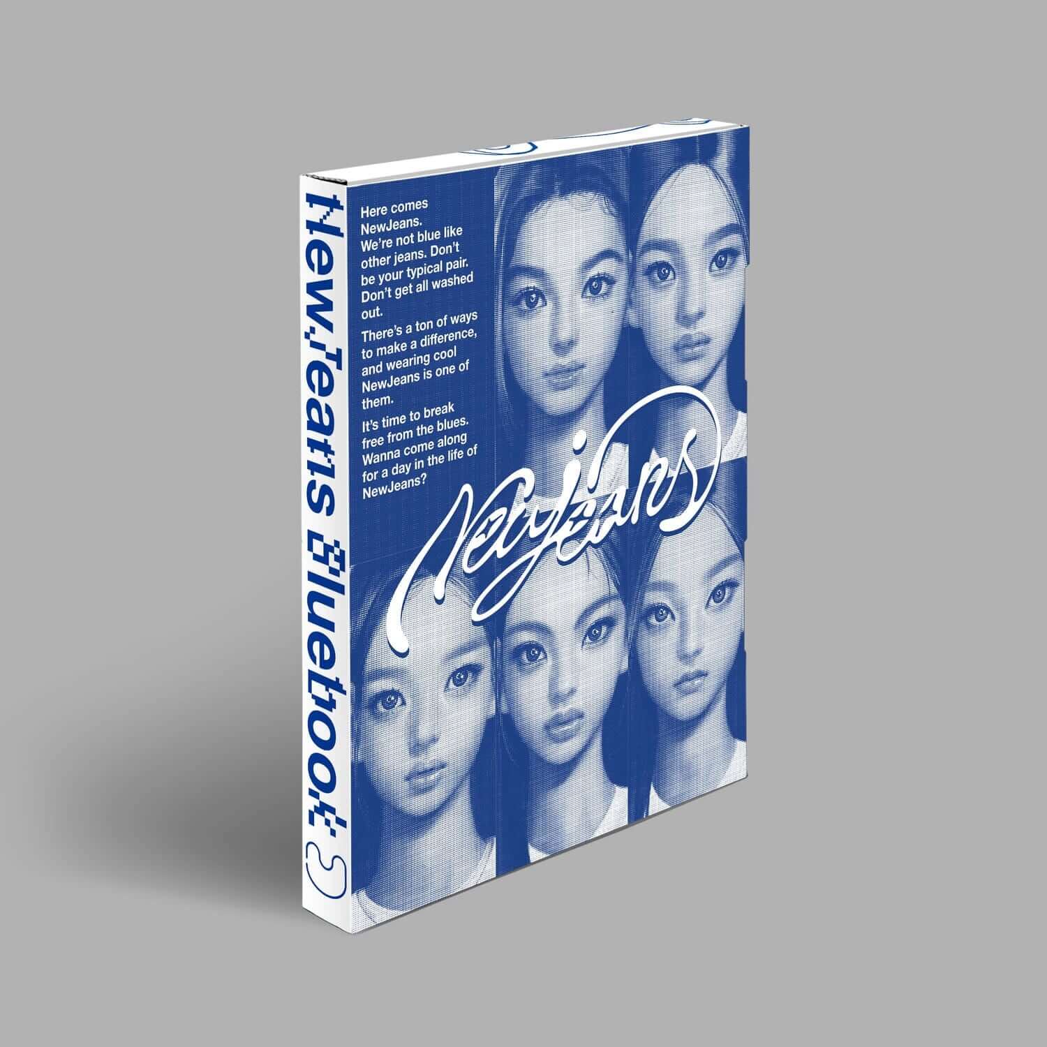 NEWJEANS - [NewJeans 1st EP 'New Jeans' Bluebook ver.](Rando | Kool Seoul - Buy Kpop Albums Online