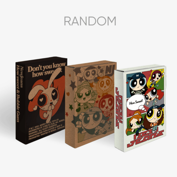 NEWJEANS How Sweet Album (Weverse Albums Ver./ Random Ver.) available on Koolseoul.com, your Korean Eshop from Seoul !