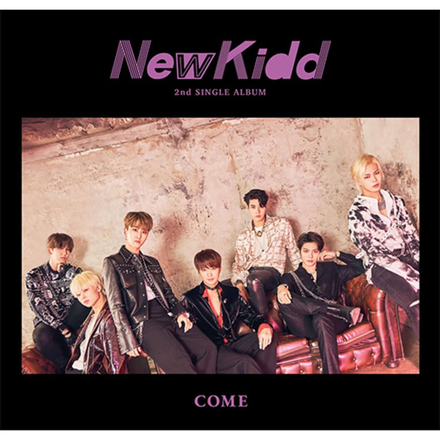 Newkidd - 2nd Album [Come] - Kpopアルバム