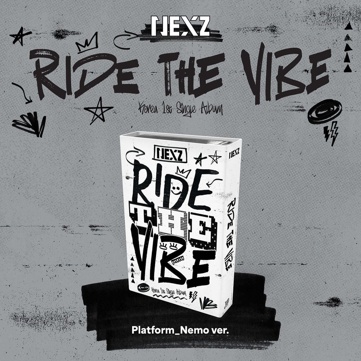 NEXZ - 1st Album Ride the Vibe - Kpop Album | Kool Seoul - Buy Kpop Albums Online