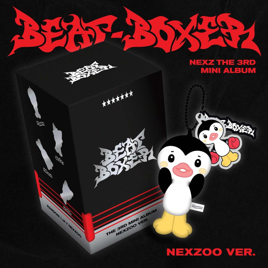 Nexz - 3rdアルバム [Beat-Boxer] (Nexzoo Ver.) - Kpopアルバム