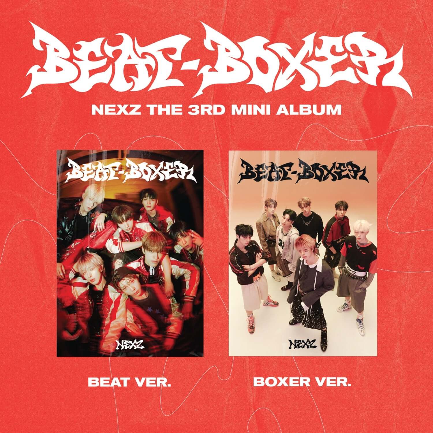 NEXZ - 3rd Album [Beat-Boxer] (Random) - Kpop Album | Kool Seoul - Buy Kpop Albums Online