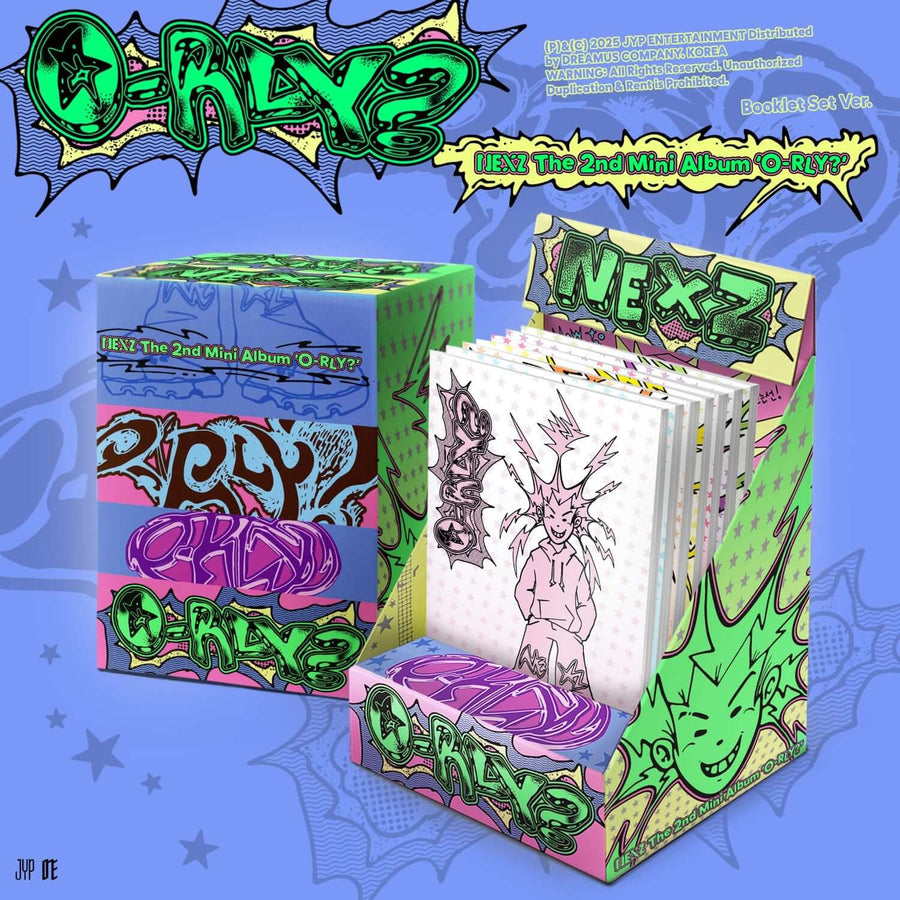 Nexz - [O-Rly?] - Kpop Album