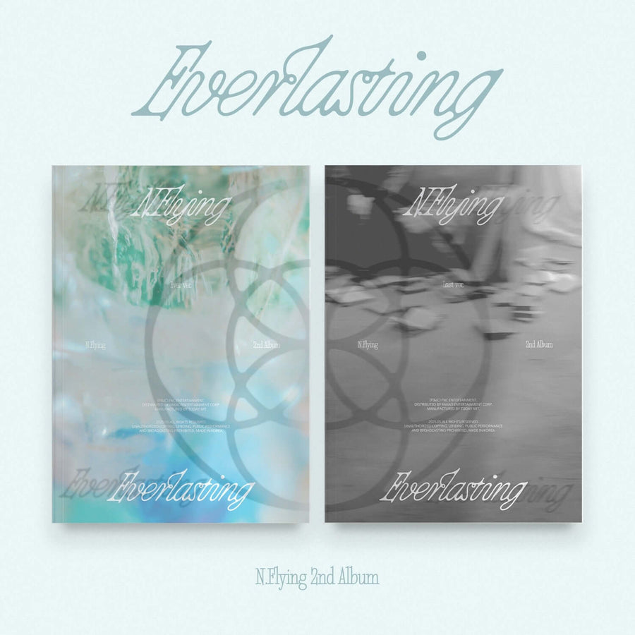 N.Flying - 2ndアルバム [Everlasting] (Ever Ver. / Last Ver.) (ランダム) - Kpopアルバム