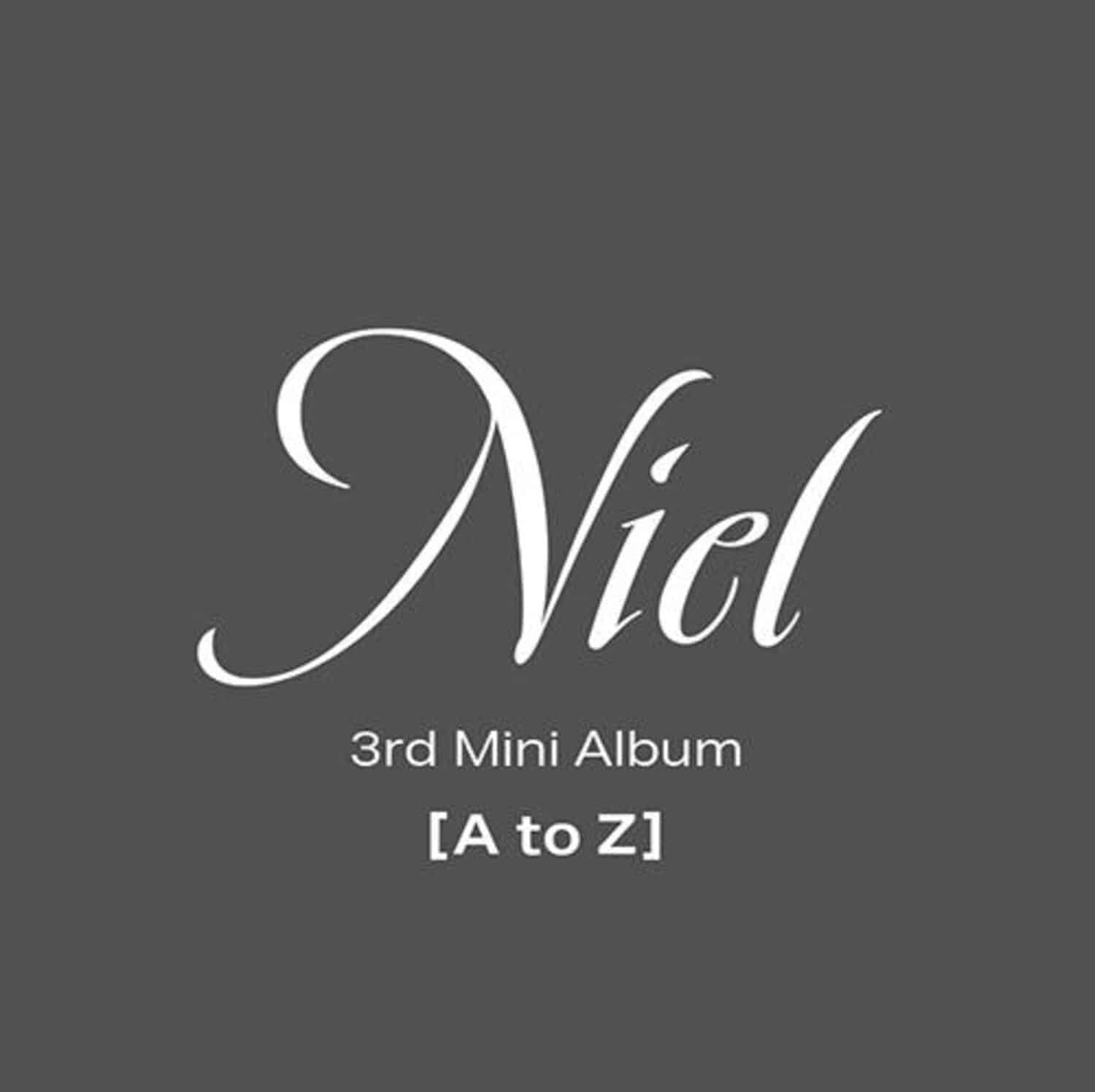 NIEL - 3rd [A to Z] - Kpop Album | Kool Seoul - Buy Kpop Albums Online