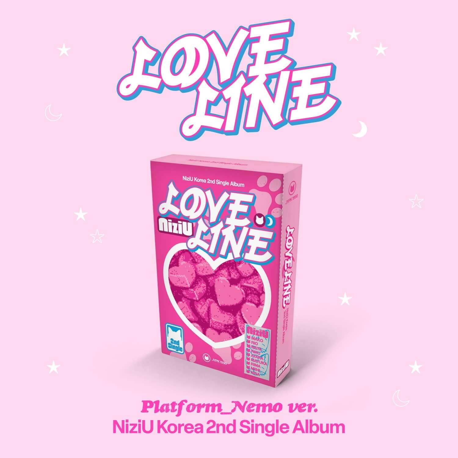 NIZIU - [LOVE LINE] - Kpop Album | Kool Seoul - Buy Kpop Albums Online