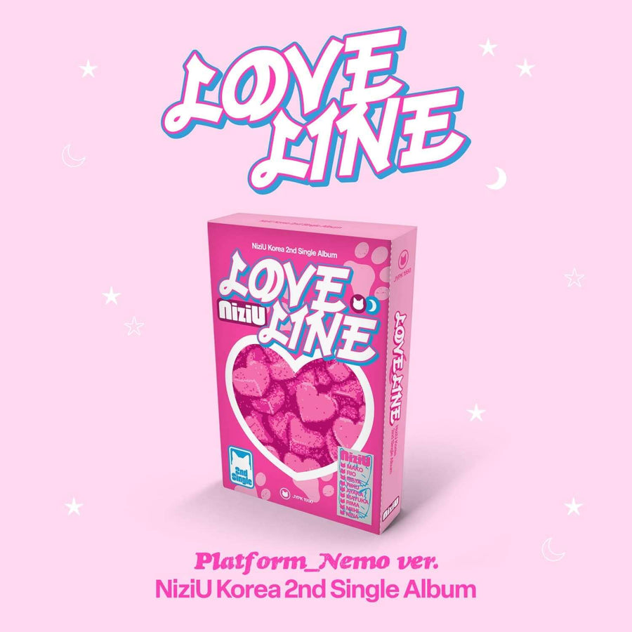 Niziu - [Love Line] - Kpopアルバム