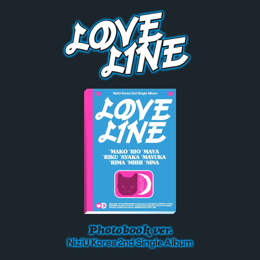 Niziu - [Love Line](スタンダード) - Kpopアルバム