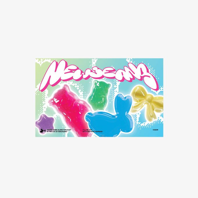 NEWJEANS NJ Get Up STICKY NOTES | Kool Seoul