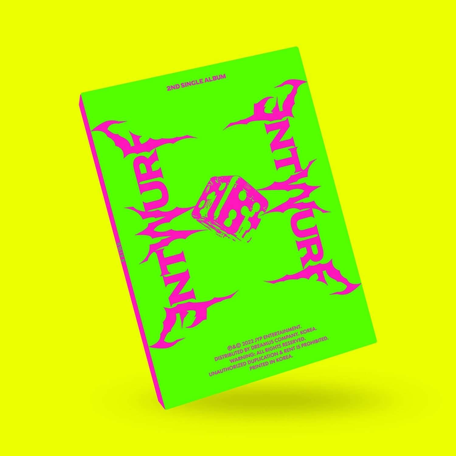 NMIXX　プロモアルバム　非売品　サイン入り　ENTWURF　① Nmixx - 2nd Single [Entwurf] (Standard) – Kool Seoul
