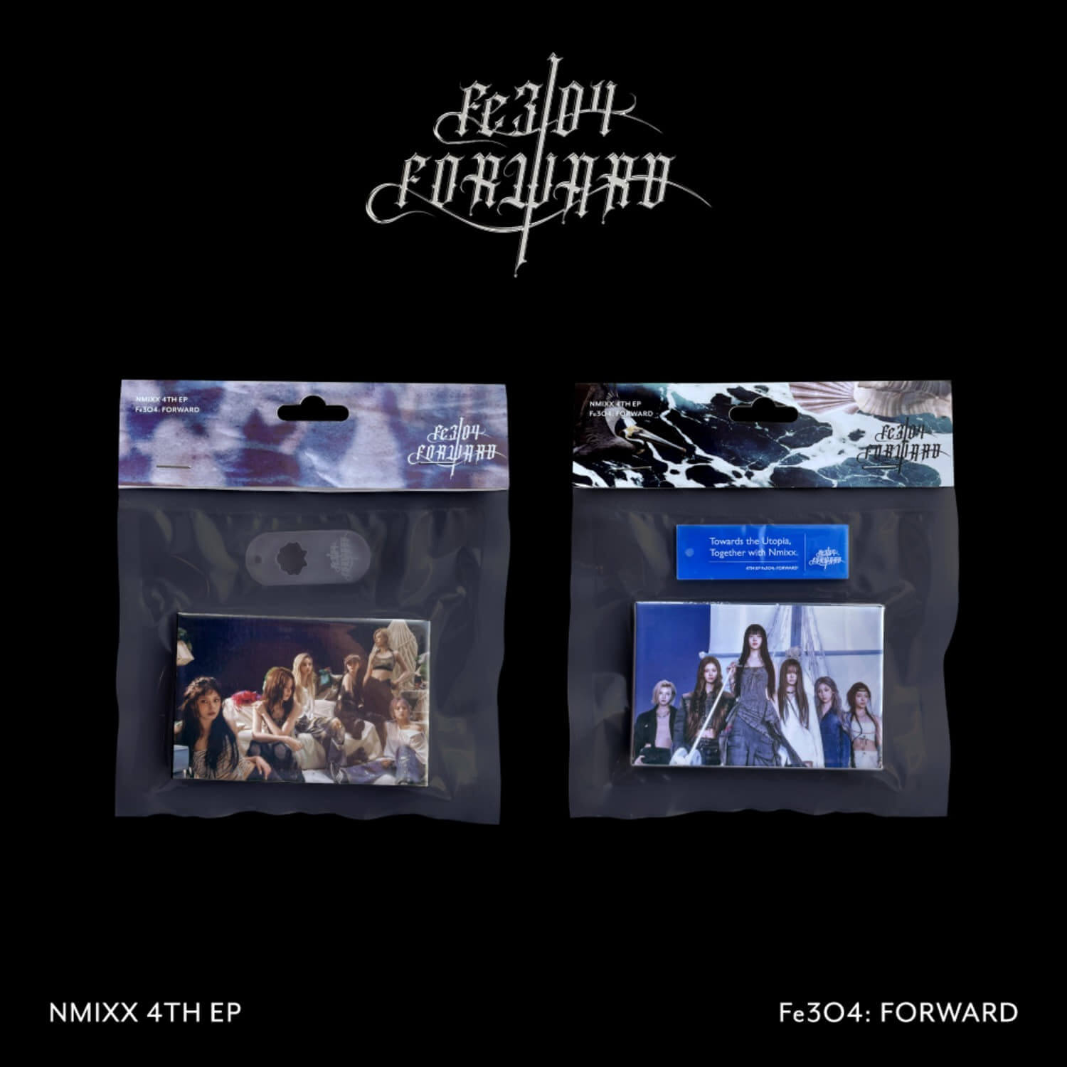 NMIXX - [Fe3O4: FORWARD] (Platform Album POCAALBUM Ver.) (Ra | Kool Seoul - Buy Kpop Albums Online