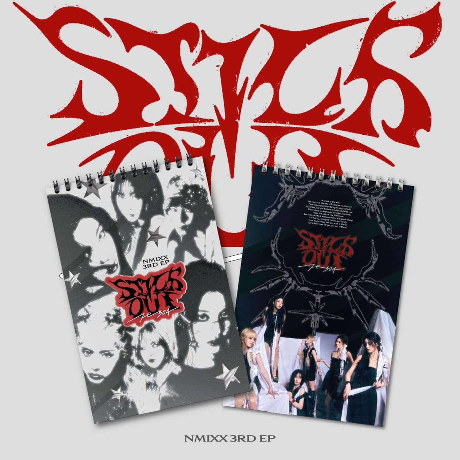 NMIXX - [Fe3O4: STICK OUT] (Random) - Kpop Album | Kool Seoul - Buy Kpop Albums Online