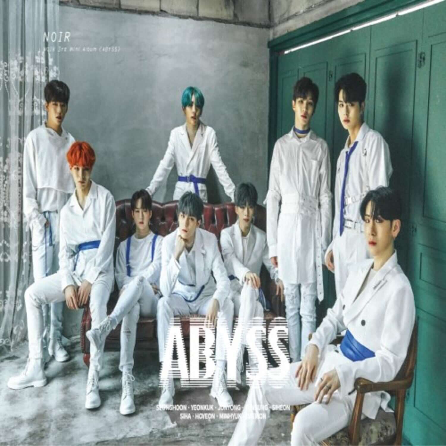 NOIR - 3rd Album [ABYSS] - Kpop Album | Kool Seoul - Buy Kpop Albums Online