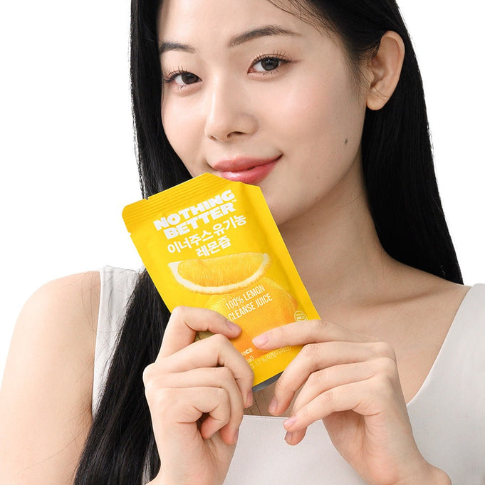 NOTHING BETTER Inner Juice 100% Lemon Cleanse Juice 100ml (X24)