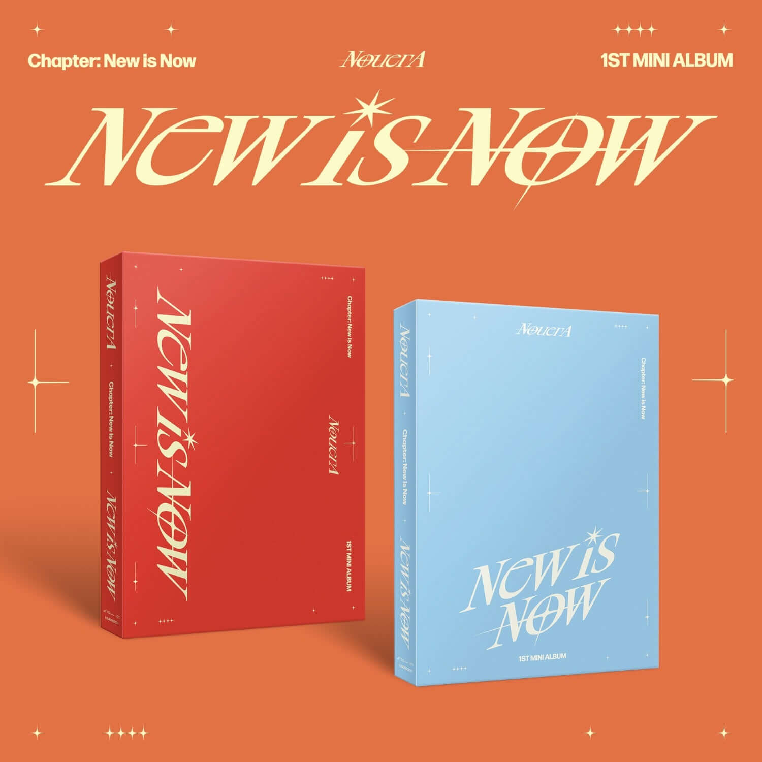 NOUERA - 1st Album [Chapter: New is Now] (New ver. / Now ver | Kool Seoul - Buy Kpop Albums Online