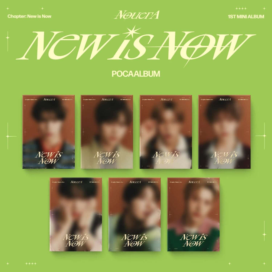 Nouera - 1st Album [Chapter: New Is Now] (Poca) (ランダム) - Kpop アルバム