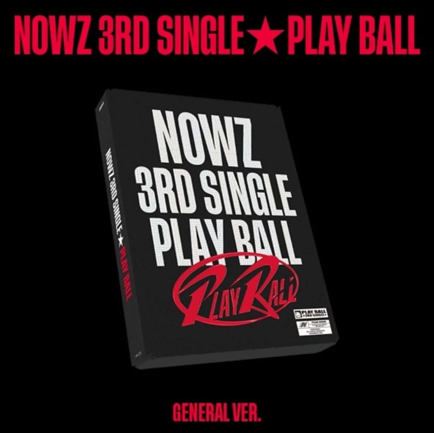 NOWZ - [Play Ball] (General VER.) - Kpop Album | Kool Seoul - Buy Kpop Albums Online