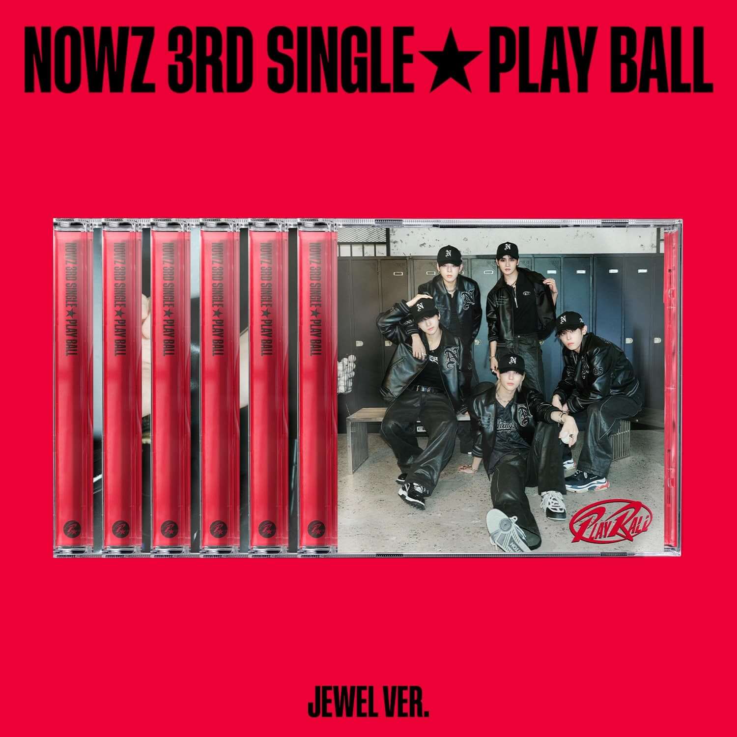NOWZ - [Play Ball] (Jewel VER.) (Random 1 of 6) - Kpop Album | Kool Seoul - Buy Kpop Albums Online