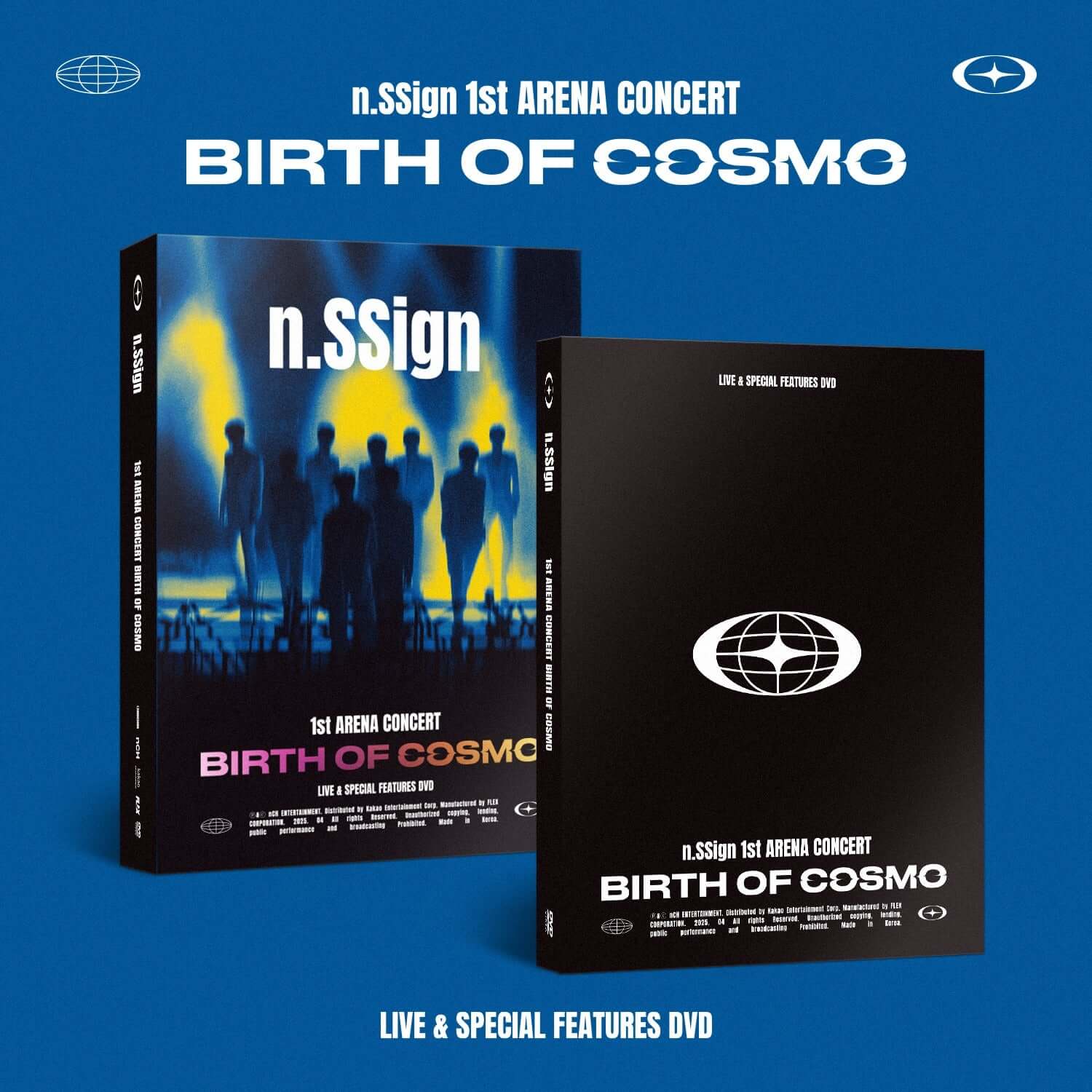 N.SSIGN - n.SSign 1st ARENA CONCERT [BIRTH OF COSMO] (DVD) - | Kool Seoul - Buy Kpop Albums Online