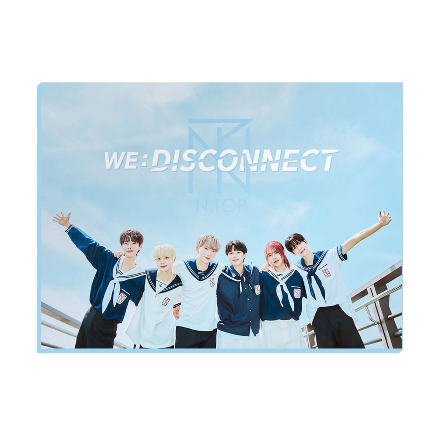 N.TOP - WE:DISCONNECT - Kpop Album | Kool Seoul - Buy Kpop Albums Online