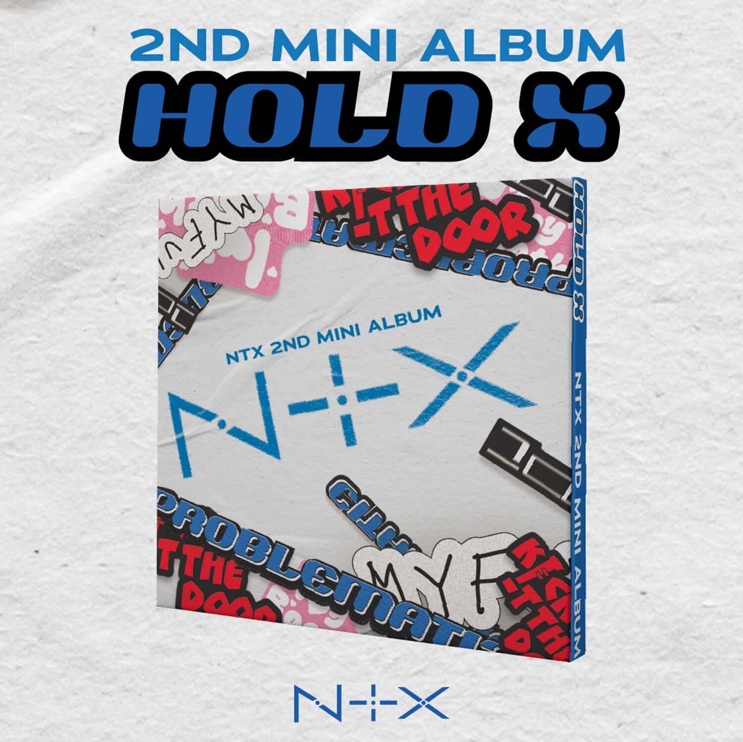 NTX - 2nd Mini Album [Hold X] (Platform ver.) - Kpop Album | Kool Seoul - Buy Kpop Albums Online
