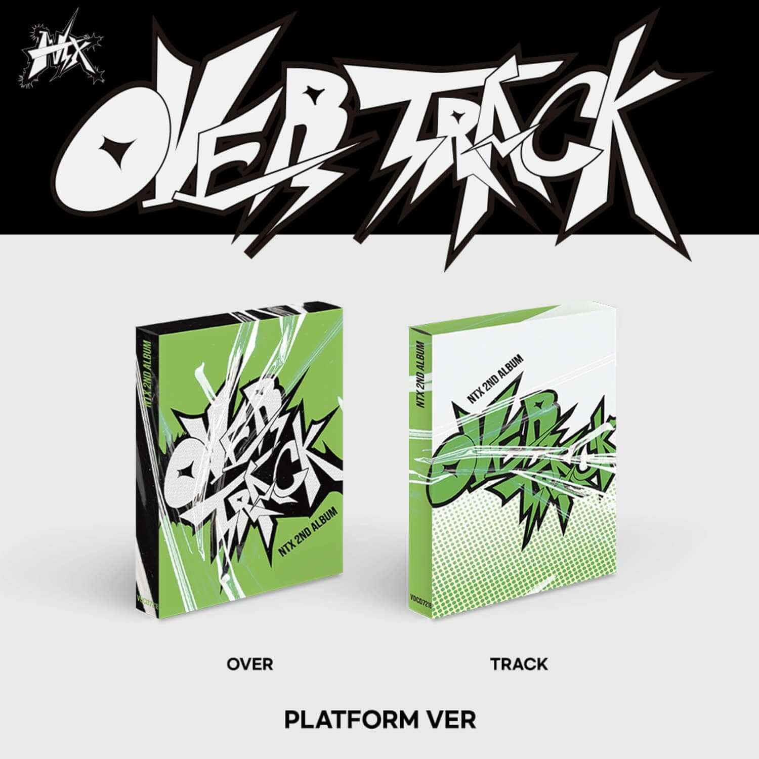 NTX - [OVER TRACK] (Platform Ver) (Random 1 of 2) - Kpop Alb | Kool Seoul - Buy Kpop Albums Online