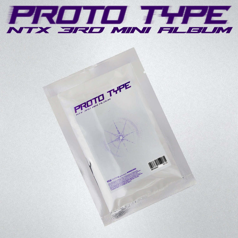 Ntx - [Proto Type] (カードパックVer.) - Kpopアルバム