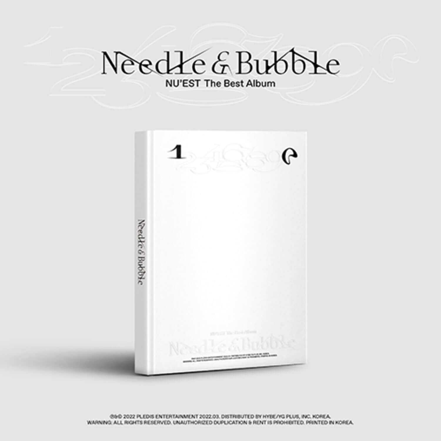 NU'EST - The Best Album [Needle & Bubble] - Kpop Album | Kool Seoul - Buy Kpop Albums Online