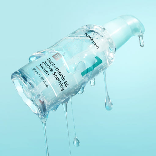 NUMBUZIN No.1 Pantothenic B5 Active Soothing Serum disponible sur Ma petite Coree, ton Eshop 100% K-beauty en direct de Seoul