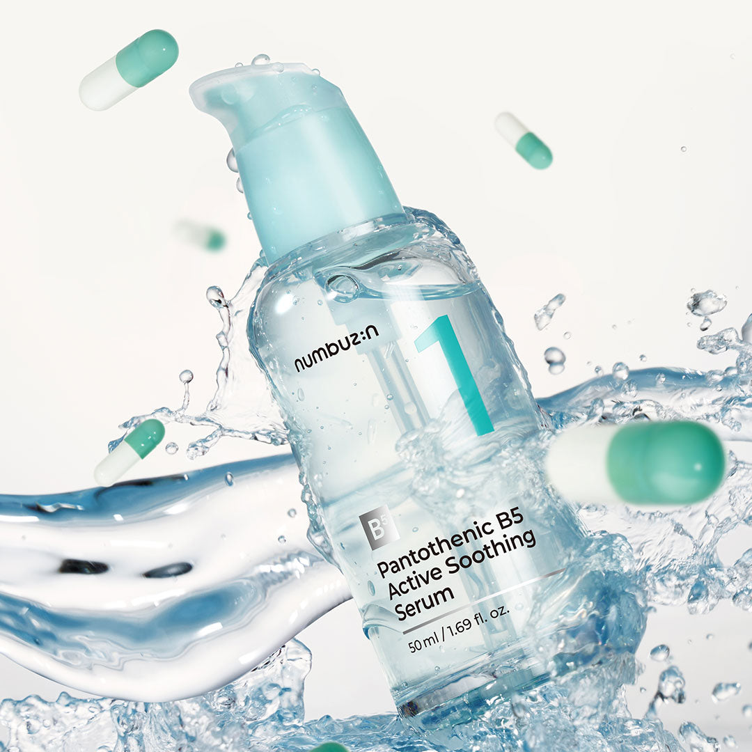 NUMBUZIN No.1 Pantothenic B5 Active Soothing Serum disponible sur Ma petite Coree, ton Eshop 100% K-beauty en direct de Seoul
