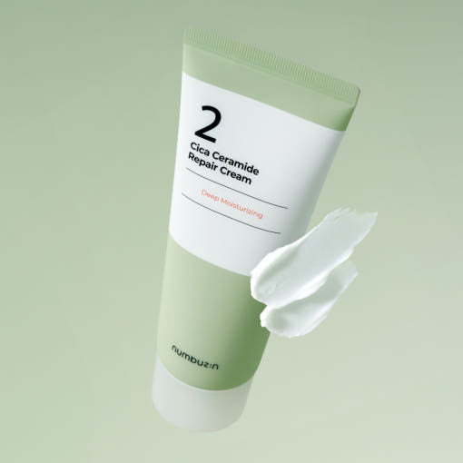NUMBUZIN No.2 Cica Ceramide Repair Cream disponible sur Ma petite Coree, ton Eshop 100% K-beauty en direct de Seoul