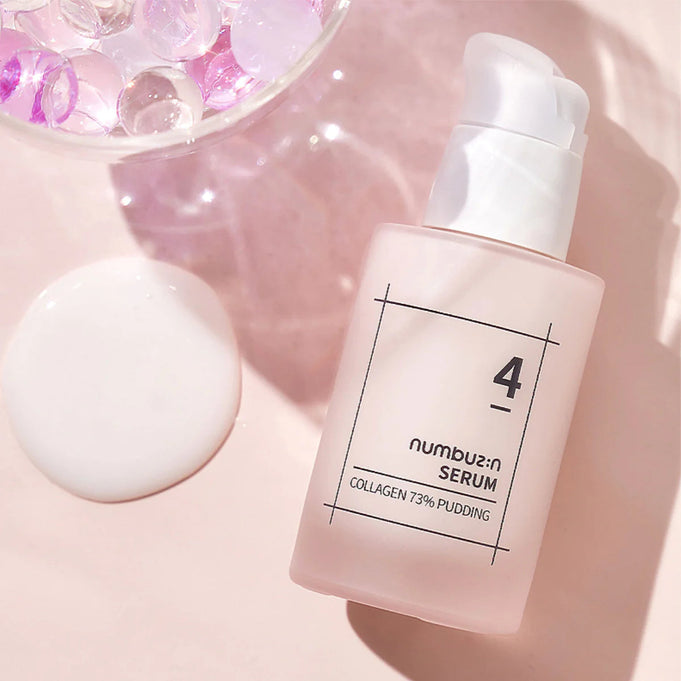 NUMBUZIN No.4 Collagen 73% Pudding Serum disponible sur Ma petite Coree, ton Eshop 100% K-beauty en direct de Seoul