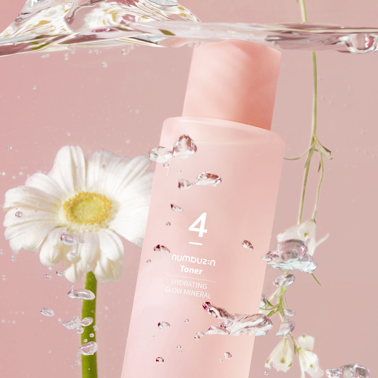 NUMBUZIN No.4 Hydration Glow Mineral Toner disponible sur Ma petite Coree, ton Eshop 100% K-beauty en direct de Seoul