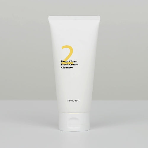 NUMBUZIN N.2 Deep Clean Fresh Cream Cleanser on sales on our Website !