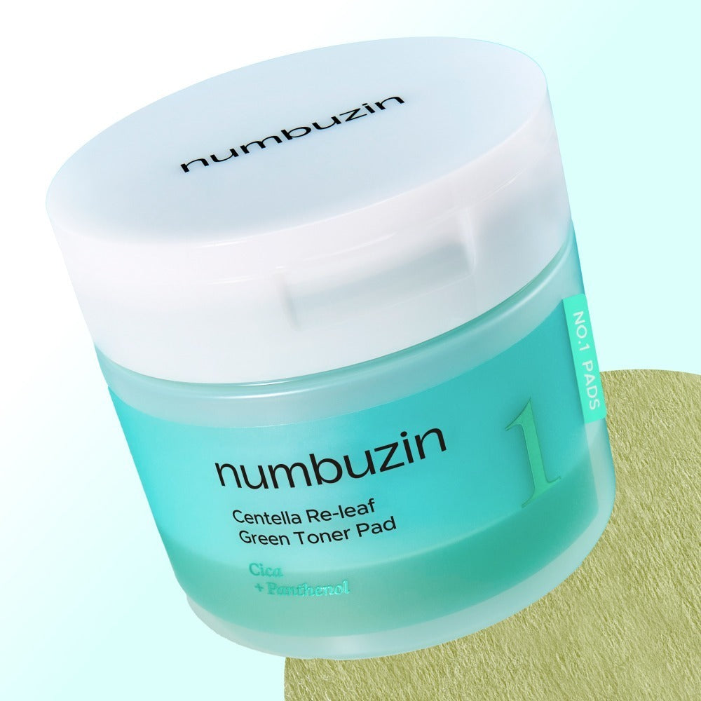 NUMBUZIN No.1 Centella Re-leaf Green Toner Pad 70 Sheets