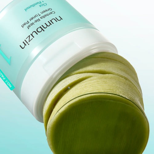NUMBUZIN No.1 Centella Re-leaf Green Toner Pad 70 Sheets