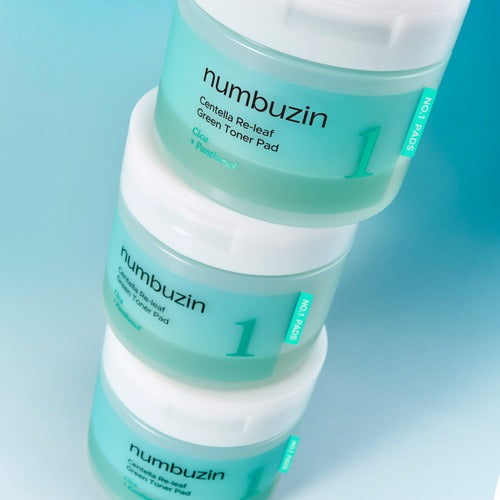 NUMBUZIN No.1 Centella Re-leaf Green Toner Pad 70 Sheets